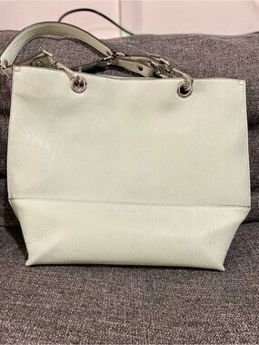 Calvin Klein Sonoma Mint Coloured Crossbody or Shoulder Large Tote Bag